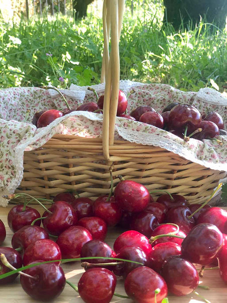 Recetas con cerezas saludables para alimentar tu felicidad